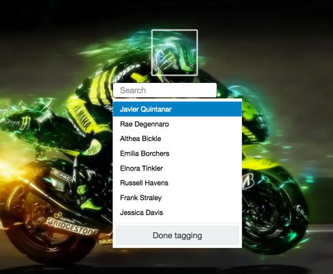 upload photos in jomsocial