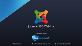 Joomla 3.0 SEO Webinar 4/12/13