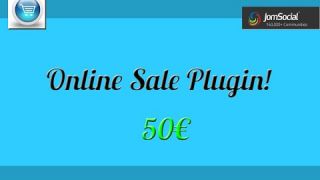 Online Sale Plugin for JomSocial