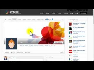 JOMSOCIAL TUTORIAL - Make Responsive Default Cover Photos