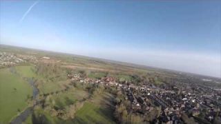 Stony Stratford Buckinghamshire Aerial Video