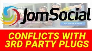 JOMSOCIAL TUTORIAL - Conflicts Caused By Third Party Software