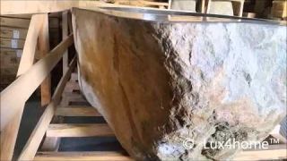 Natural River stone bathtubs - Lux4home™