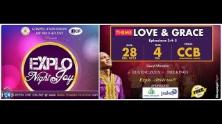 Gospel Explosion Explo Night of Joy - Gospel Link Online