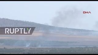 LIVE: Turkey launches military operations against IS in Jarablus