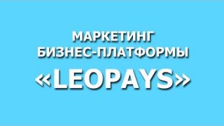 Маркетинг платформы LeoPays