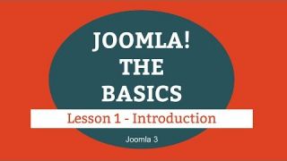 Joomla 3 Tutorial - Lesson 01 - Introduction