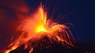 Amazing Etna Eruption 16 december 2013 HD . Etna Eruzione