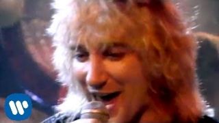 Rod Stewart - Da Ya Think I'm Sexy? (Official Video)