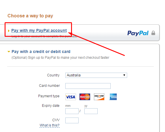 Эта карта не поддерживается paypal